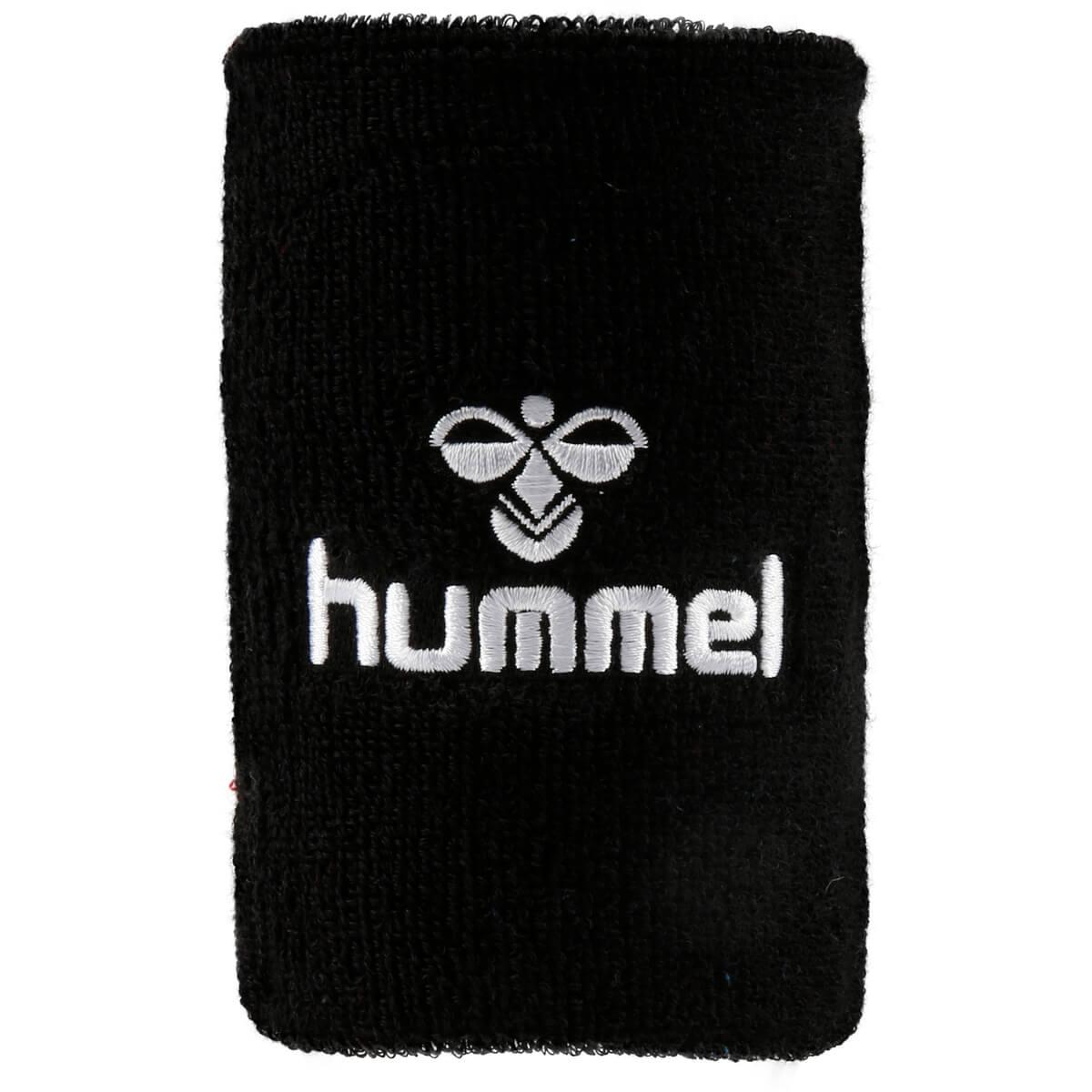 hummel Old School Big Svettebånd BLACK/WHITE