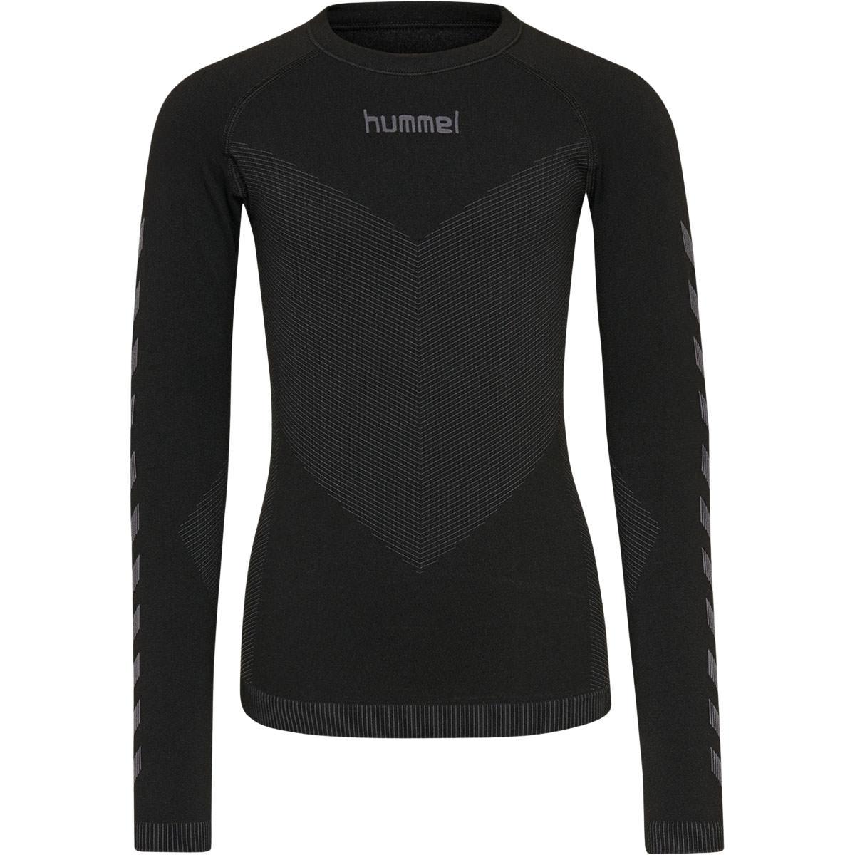 hummel First Seamless Baselayer Treningstrøye Barn BLACK
