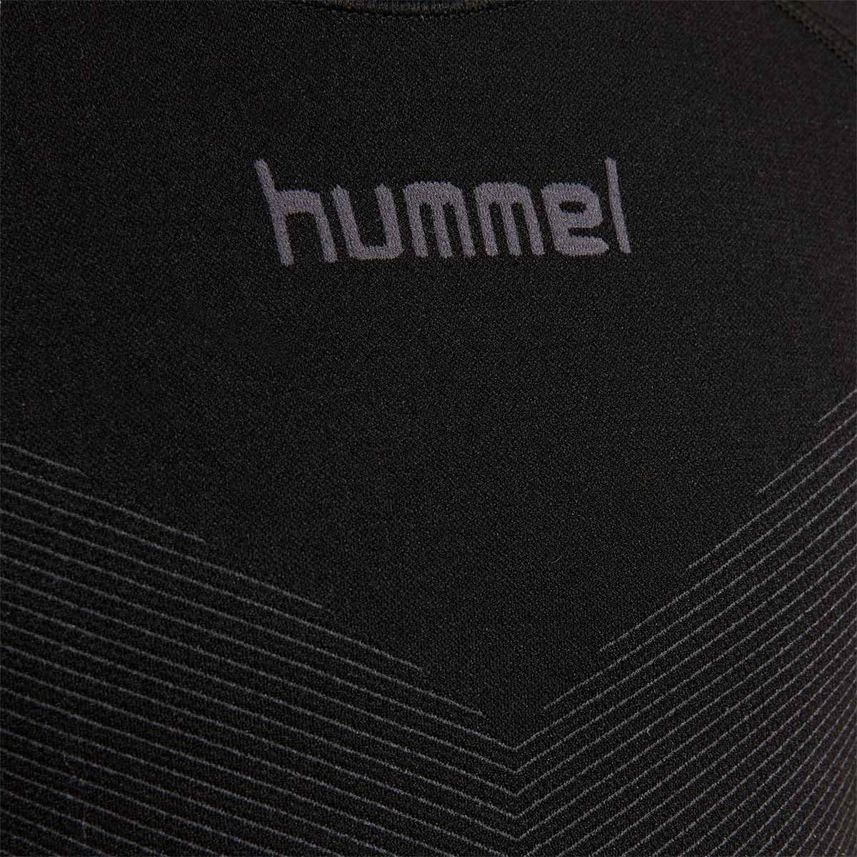 hummel First Seamless Baselayer Treningstrøye Barn BLACK