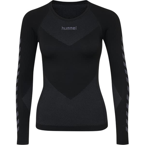 hummel First Seamless Træningstrøje Dame BLACK