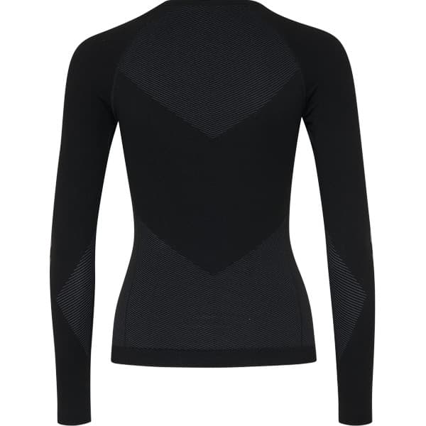 hummel First Seamless Træningstrøje Dame BLACK