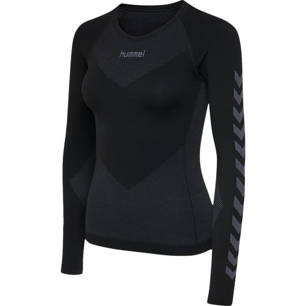 hummel First Seamless Træningstrøje Dame BLACK