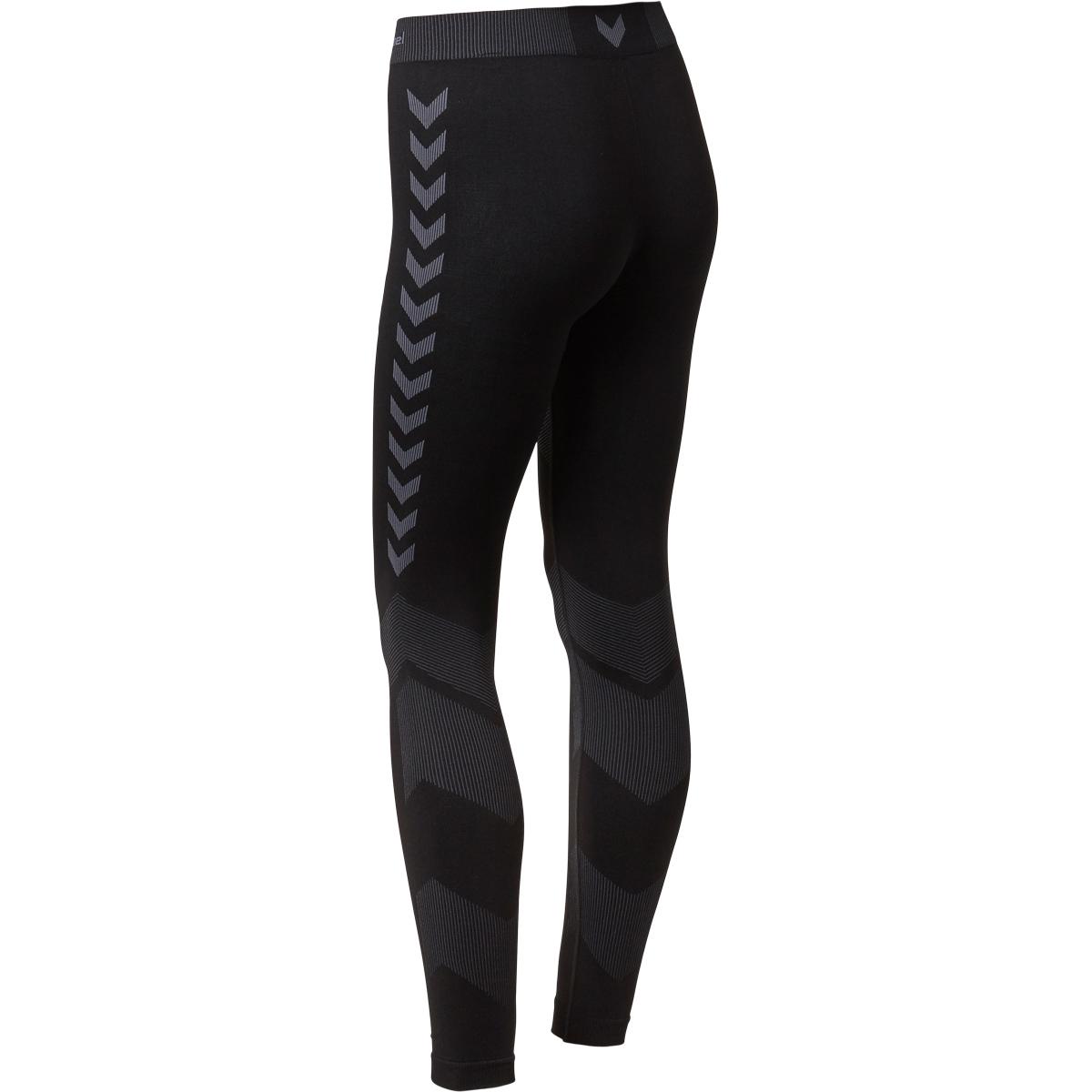 hummel First Seamless Baselayer Træningstights Dame BLACK