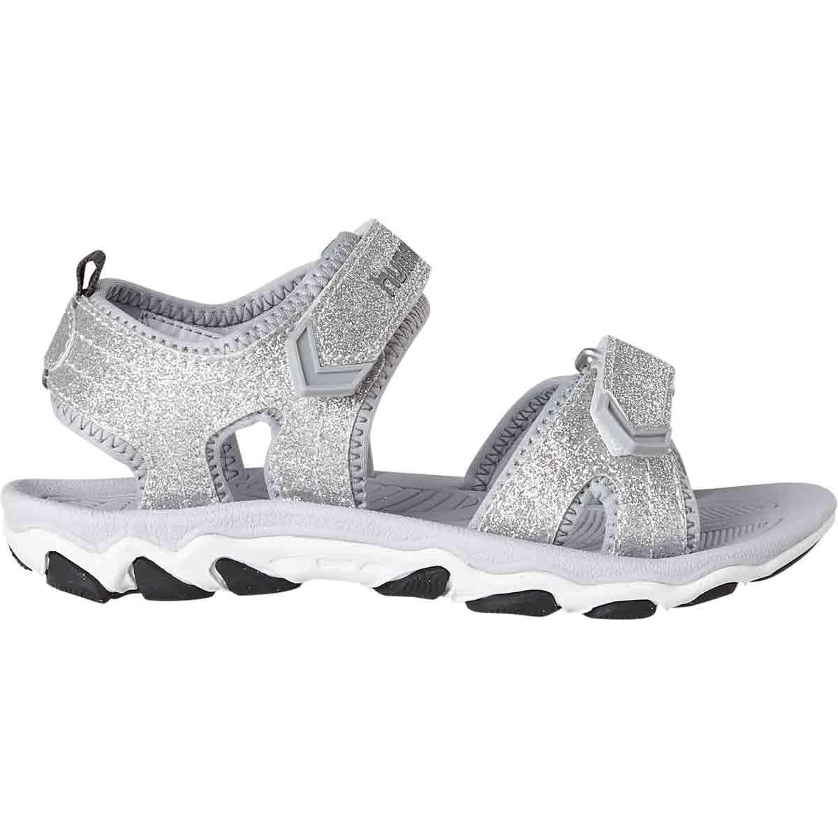 hummel Glitter Sandaler Børn SILVER