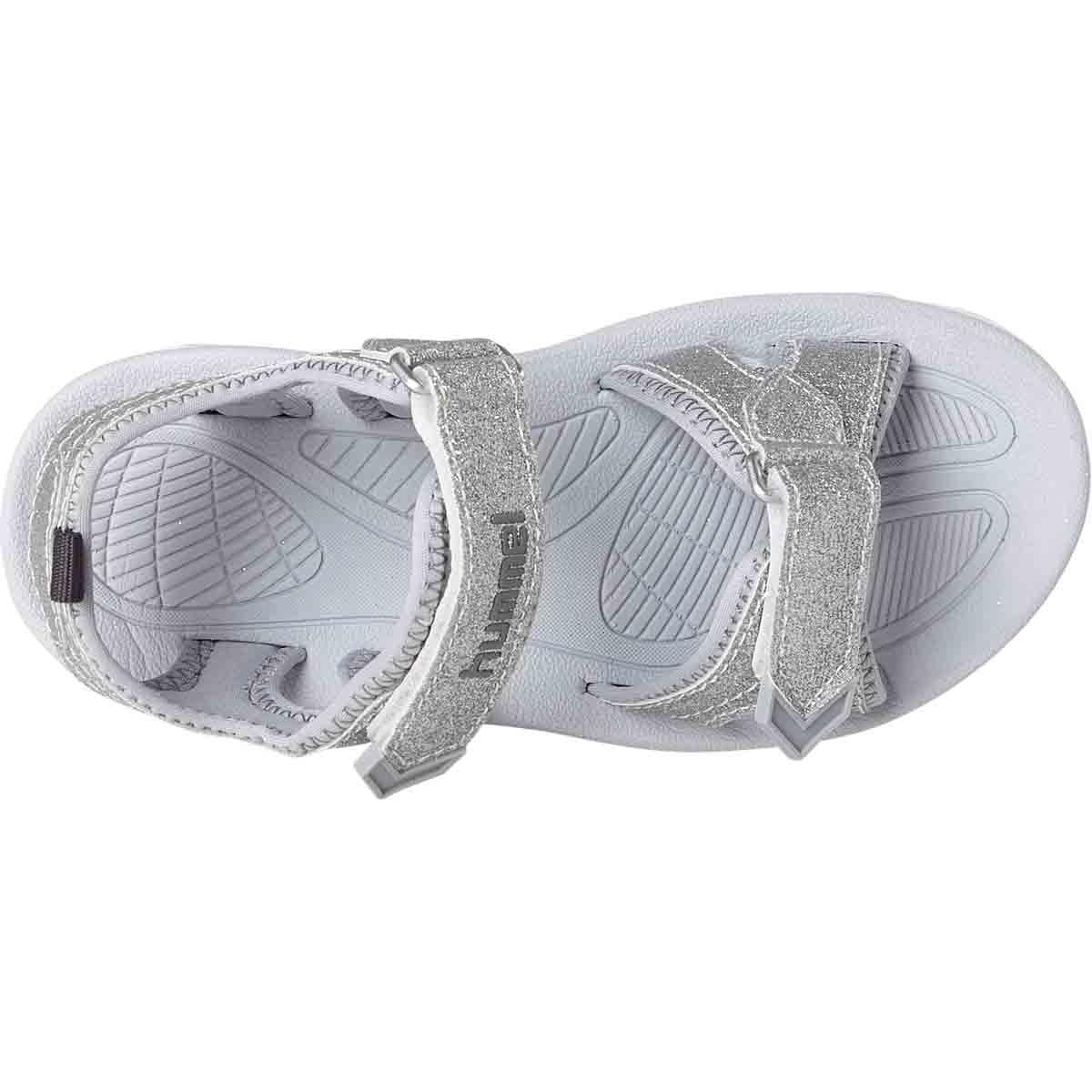 hummel Glitter Sandaler Børn SILVER