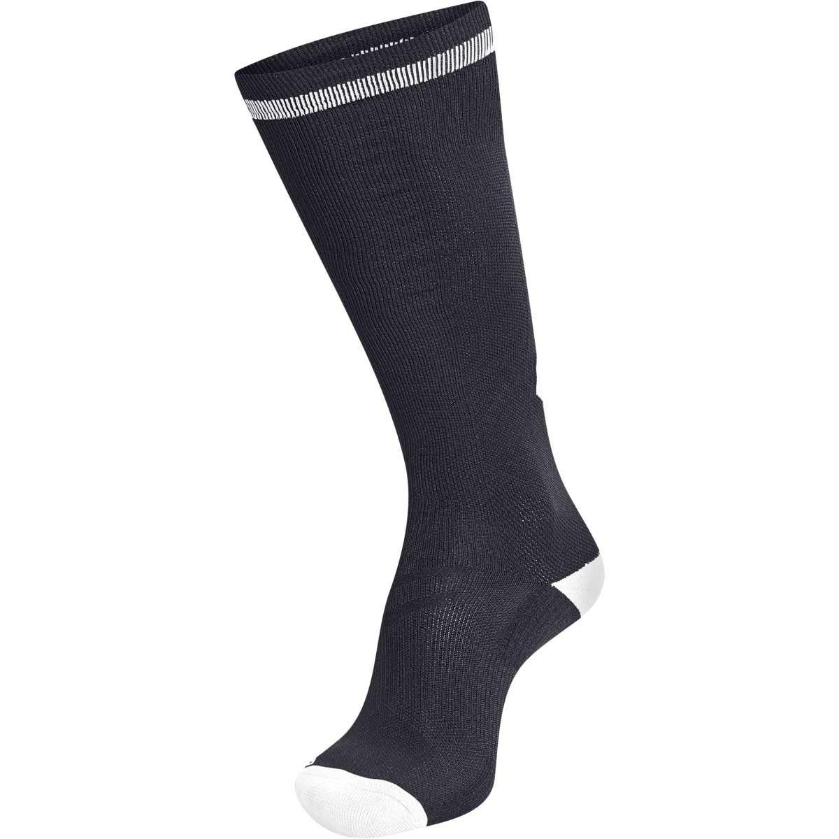 hummel Elite High Indoor Sportsstrømper BLACK/WHITE