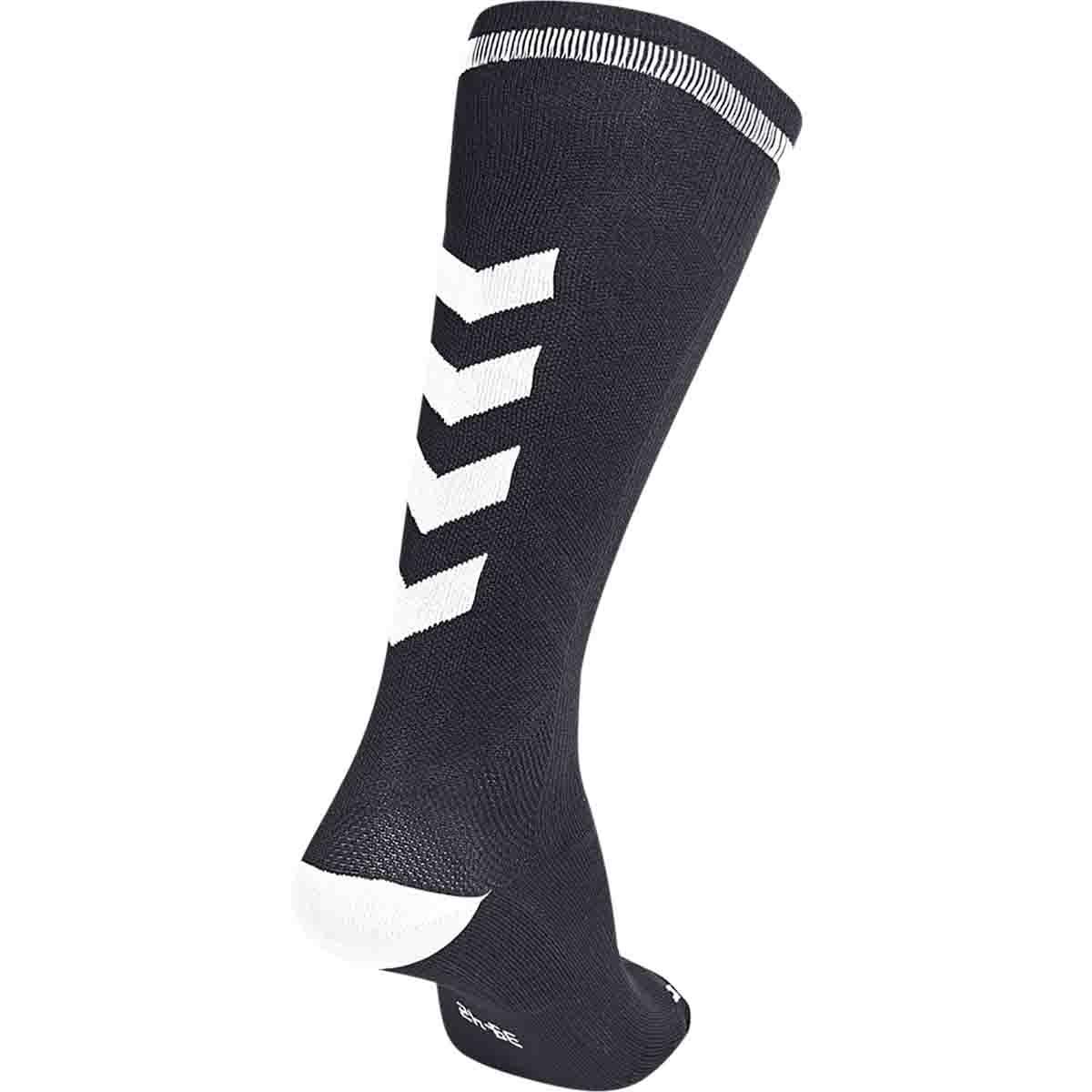 hummel Elite High Indoor Sportsstrømper BLACK/WHITE