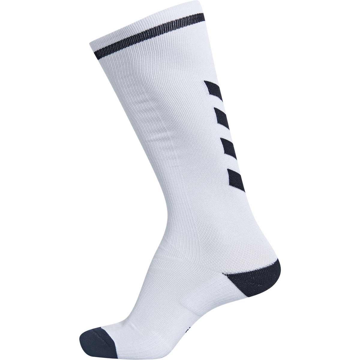 hummel Elite High Indoor Sportsstrømper WHITE/BLACK