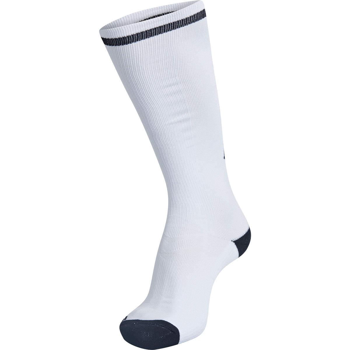 hummel Elite High Indoor Sportsstrømper WHITE/BLACK