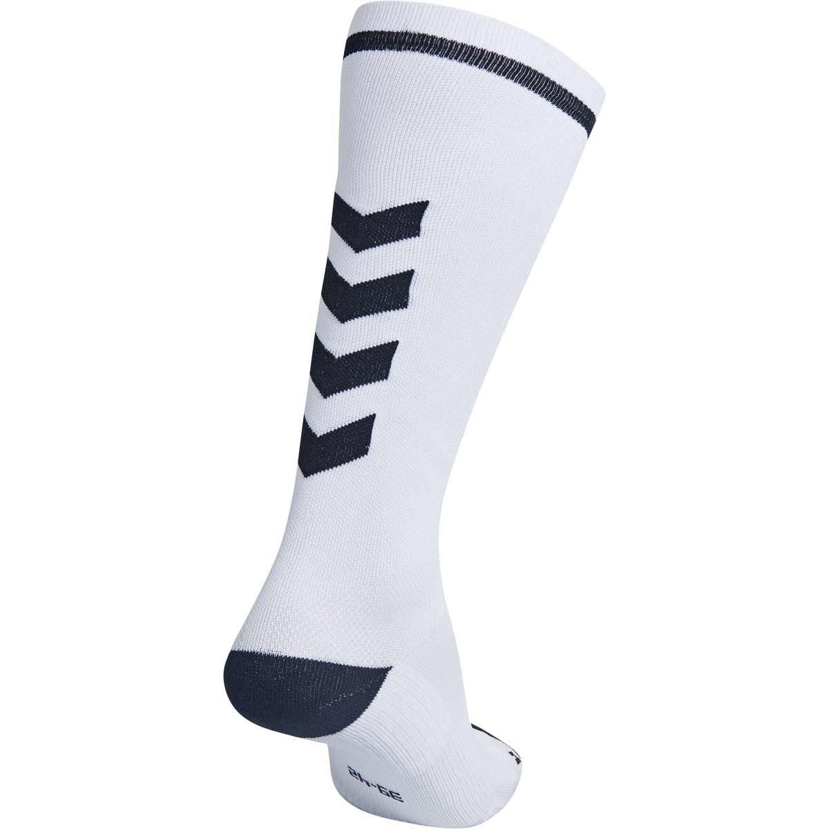 hummel Elite High Indoor Sportsstrømper WHITE/BLACK