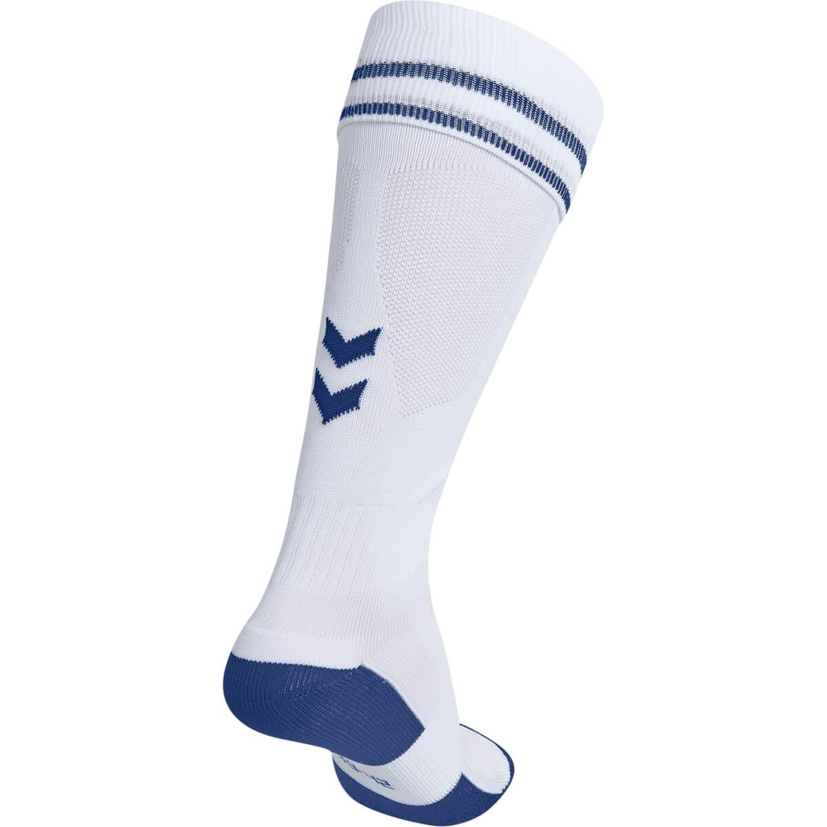 hummel Element Fodboldstrømper WHITE/TRUE BLUE