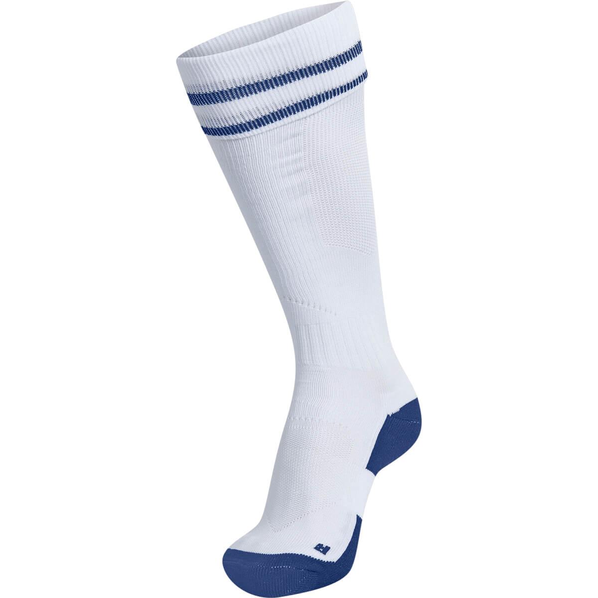 hummel Element Fodboldstrømper WHITE/TRUE BLUE
