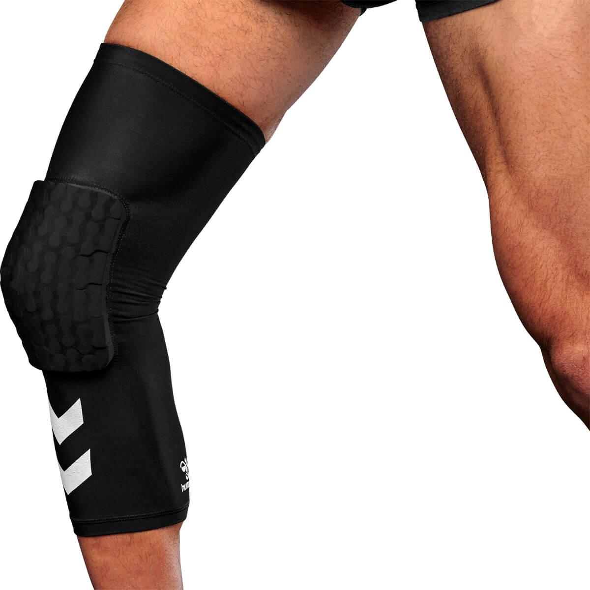 hummel Protection Long Sleeve Knæbind M/Pude BLACK