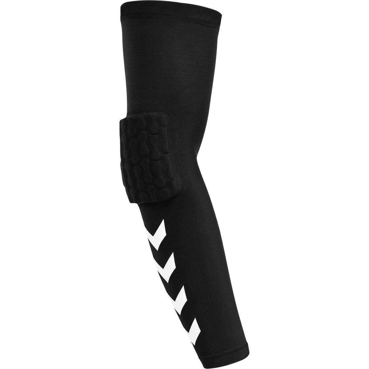 hummel Protection Long Kompressionsærme M/Pude BLACK