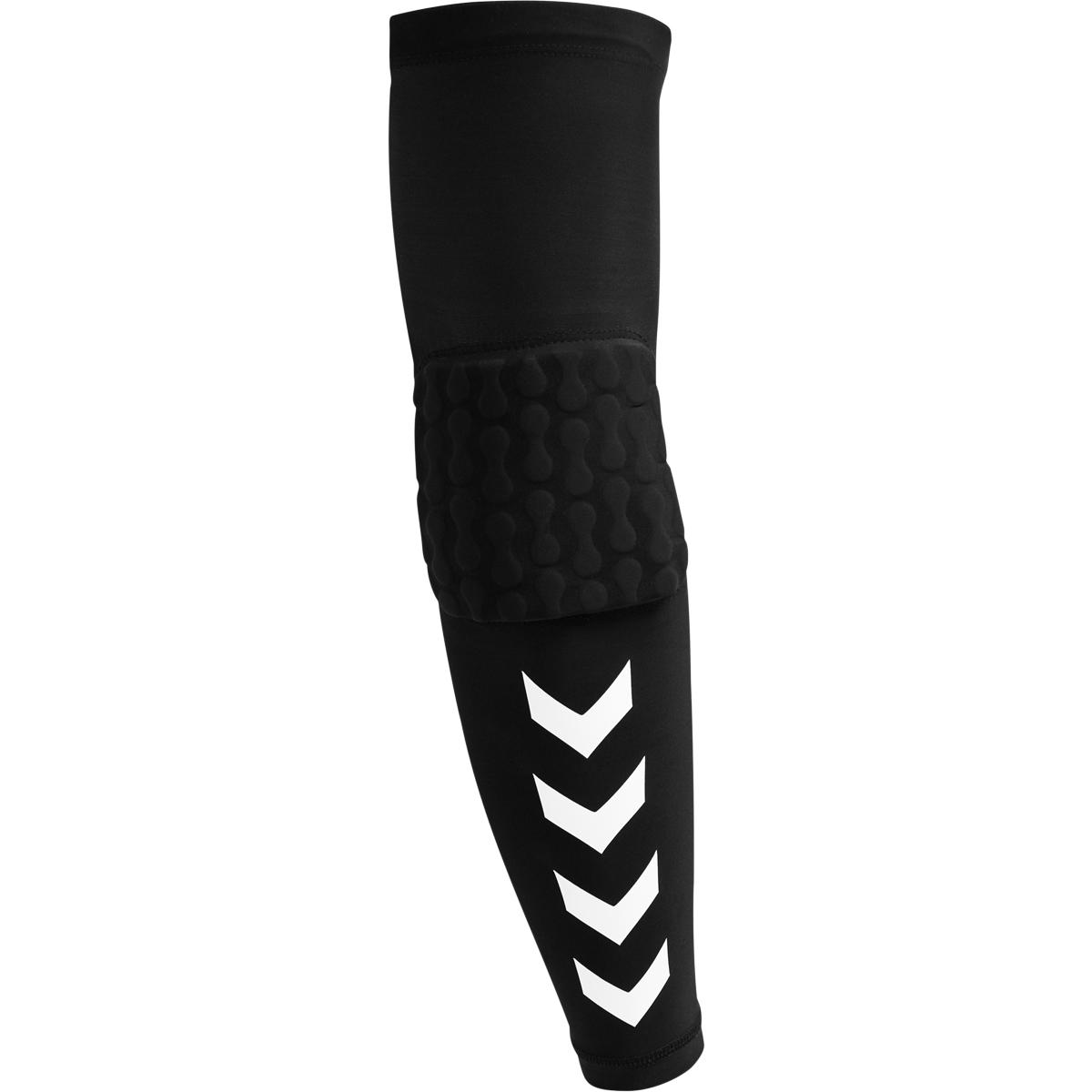hummel Protection Long Kompressionsærme M/Pude BLACK