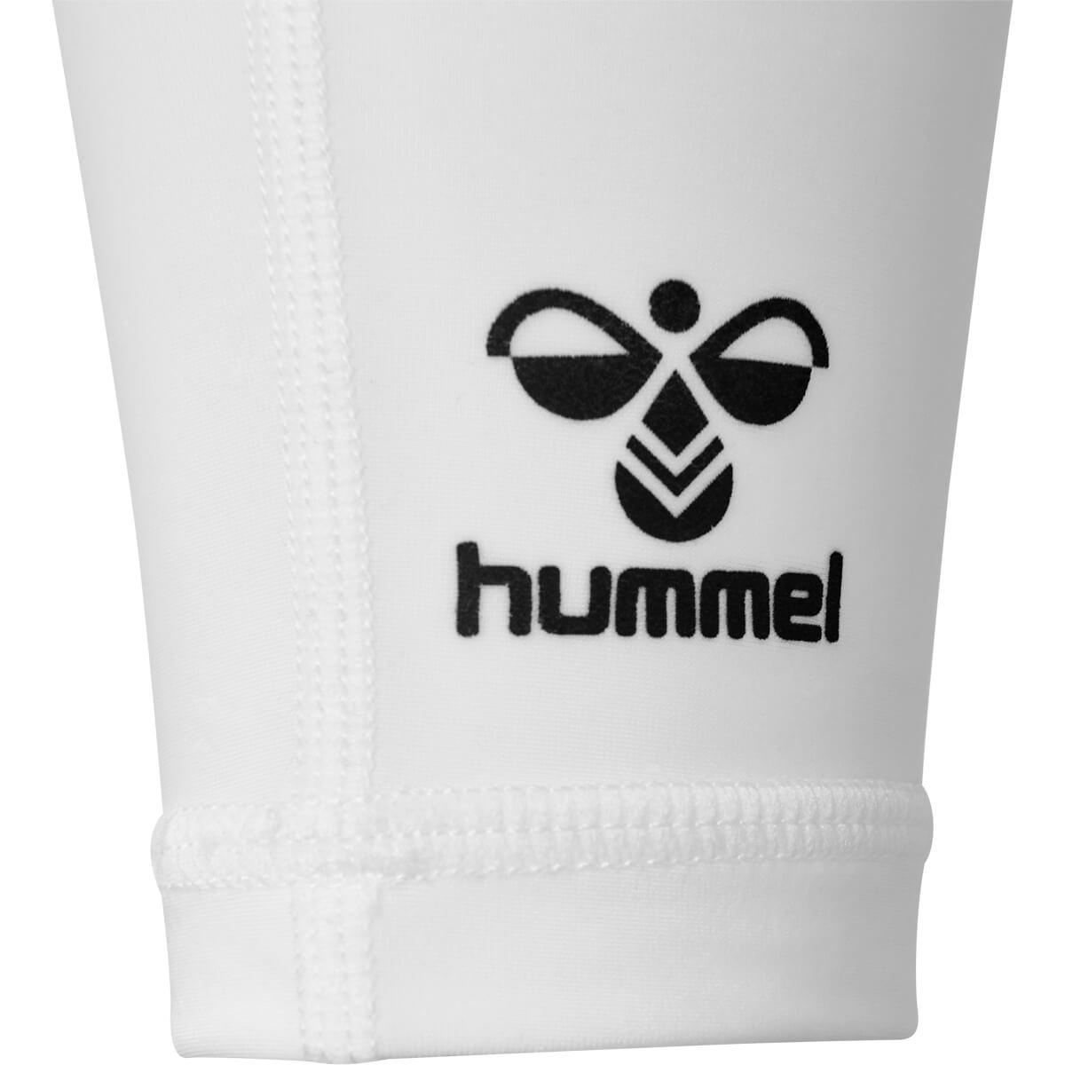 hummel Protection Long Kompressionsærme M/Pude WHITE