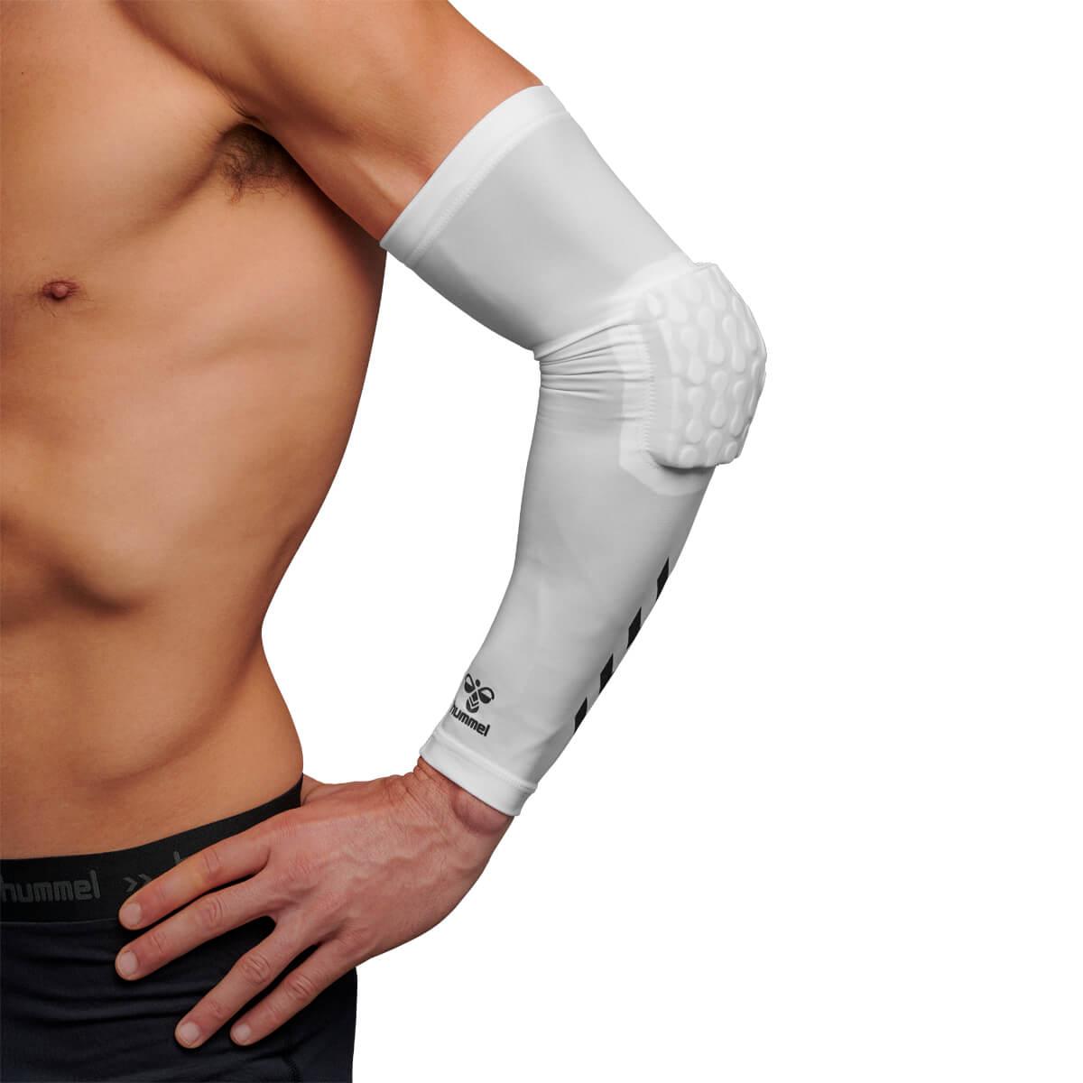 hummel Protection Long Kompressionsærme M/Pude WHITE