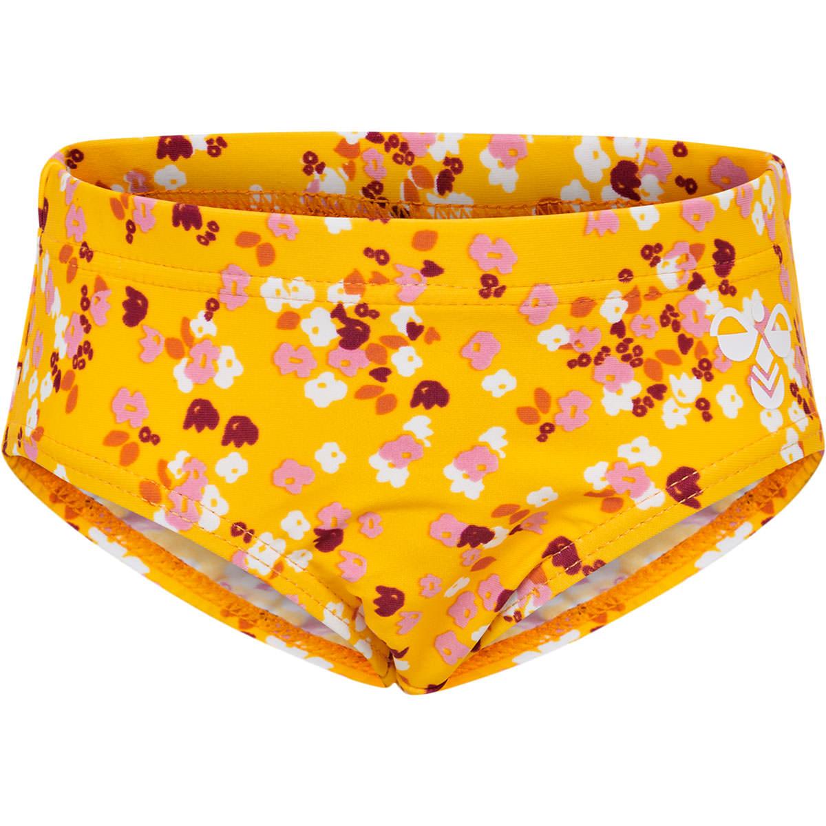hummel Beach UV Badebukser Børn GOLDEN ROD
