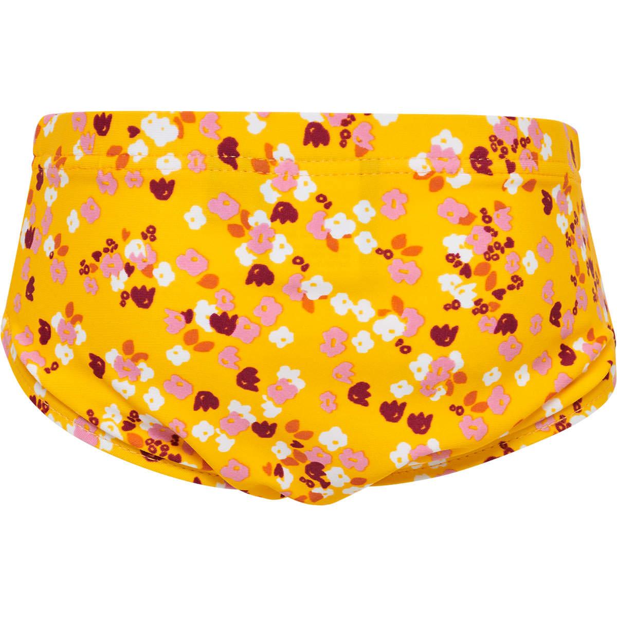 hummel Beach UV Badebukser Børn GOLDEN ROD
