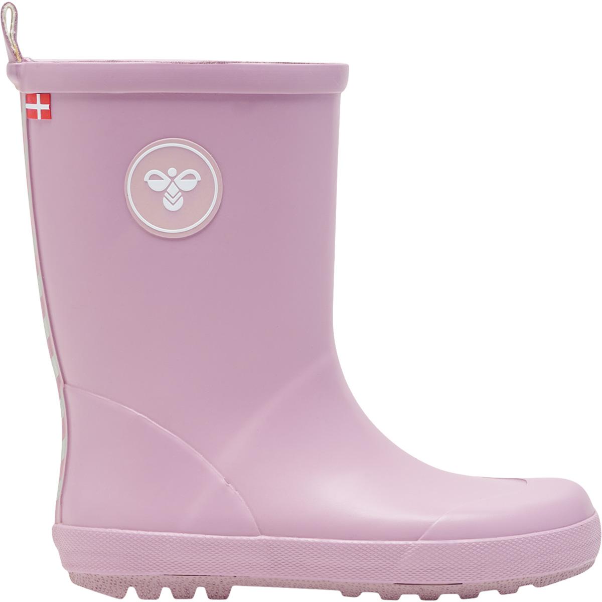 hummel Gummistøvler Børn DEAUVILLE MAUVE