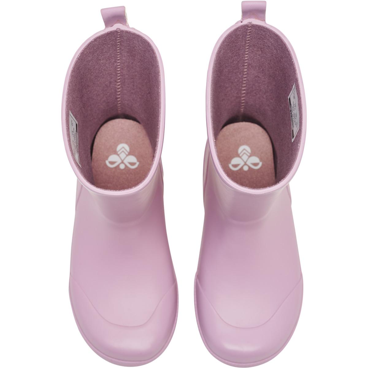 hummel Gummistøvler Børn DEAUVILLE MAUVE