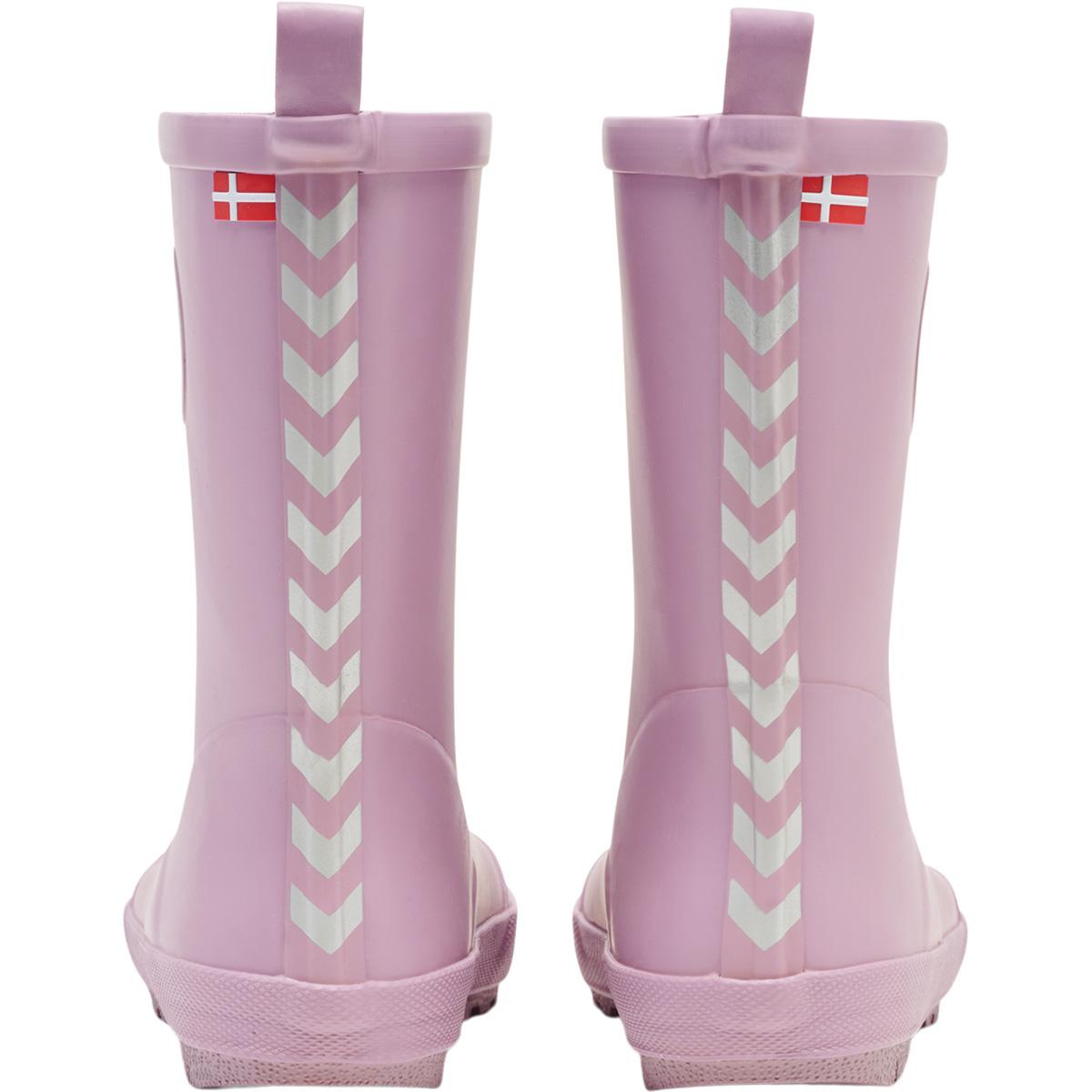 hummel Gummistøvler Børn DEAUVILLE MAUVE