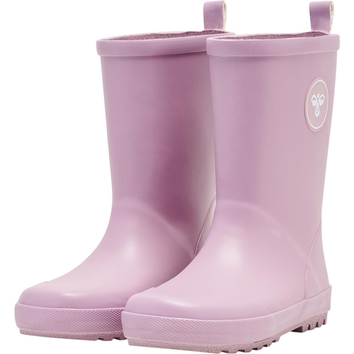 hummel Gummistøvler Børn DEAUVILLE MAUVE