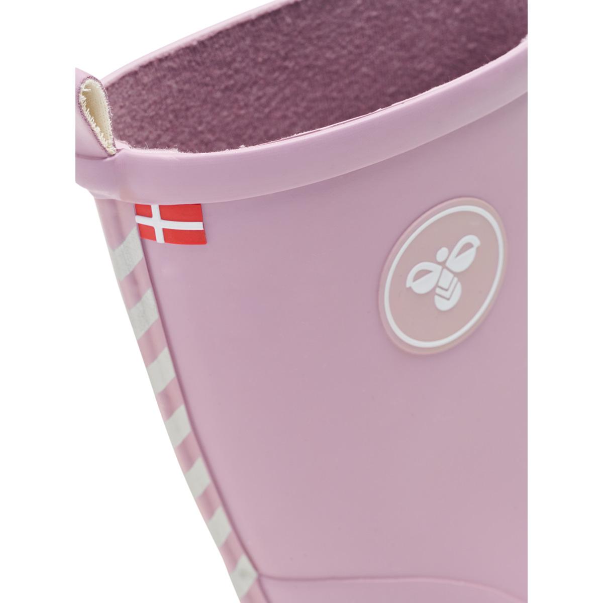 hummel Gummistøvler Børn DEAUVILLE MAUVE