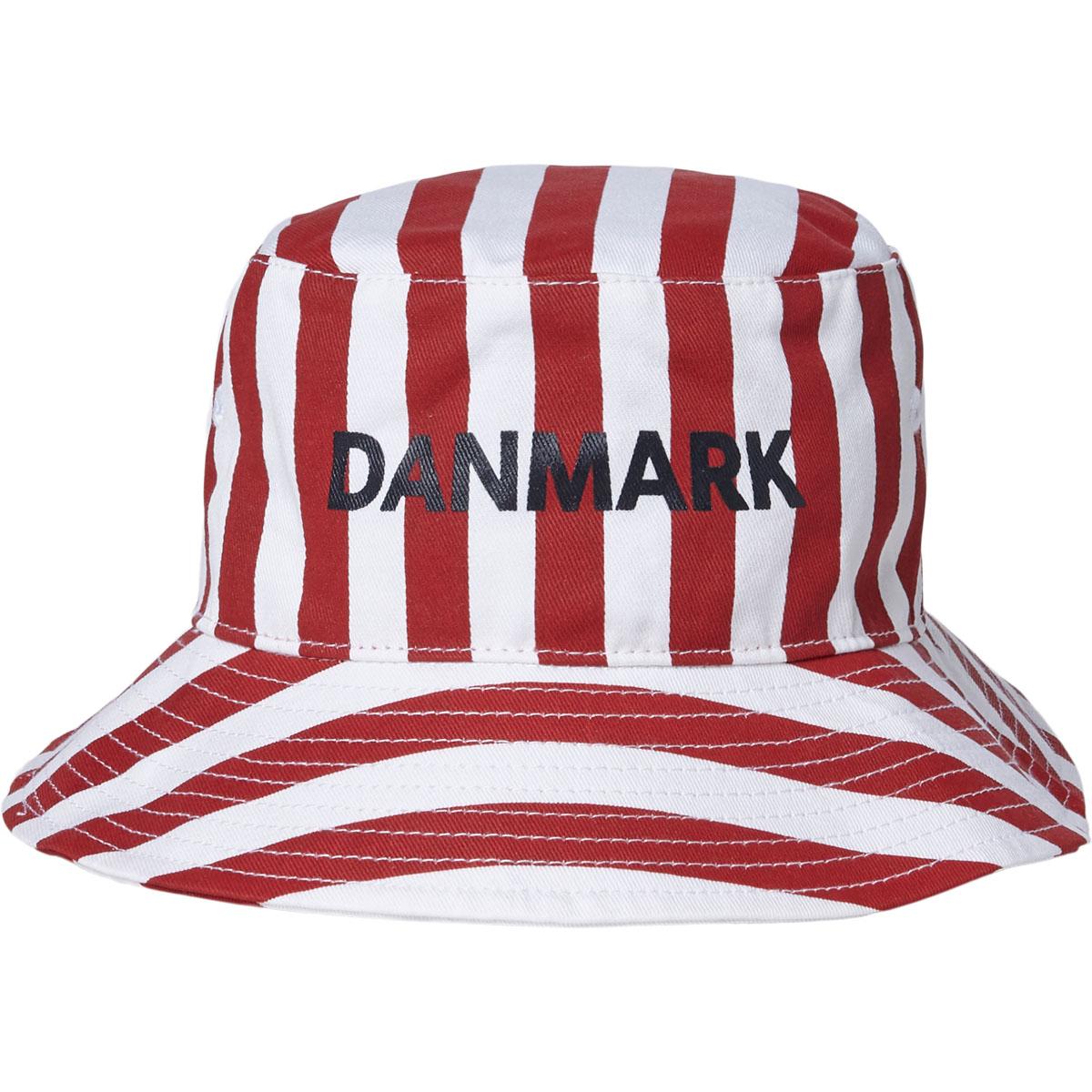 DBU Fan Bøllehat Børn TANGO RED/WHITE