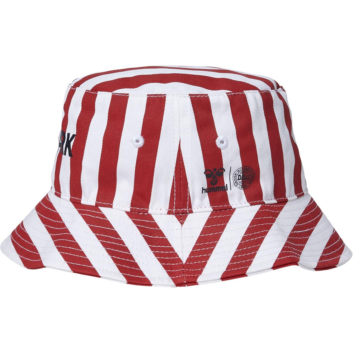 DBU Fan Bøllehat Børn TANGO RED/WHITE