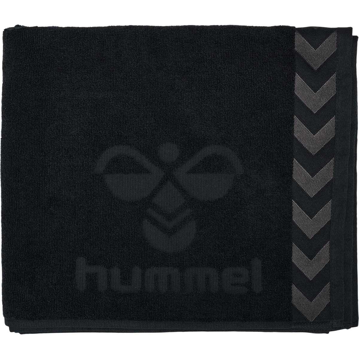 hummel Large Håndkle BLACK