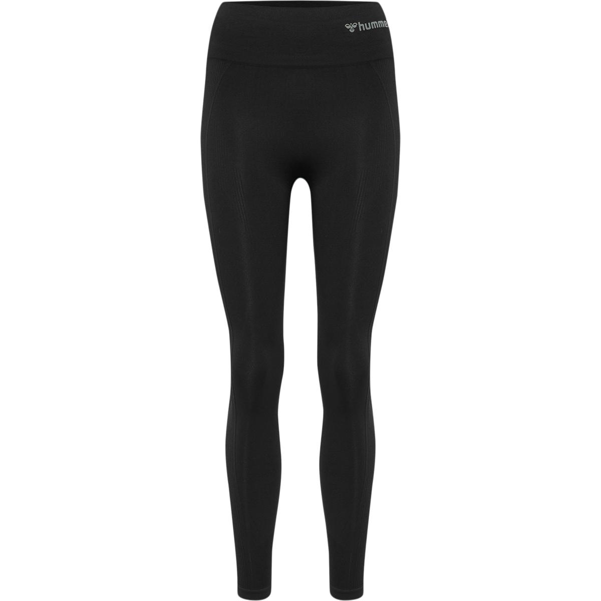 hummel Tif Seamless High Waist Treningstights Dame BLACK