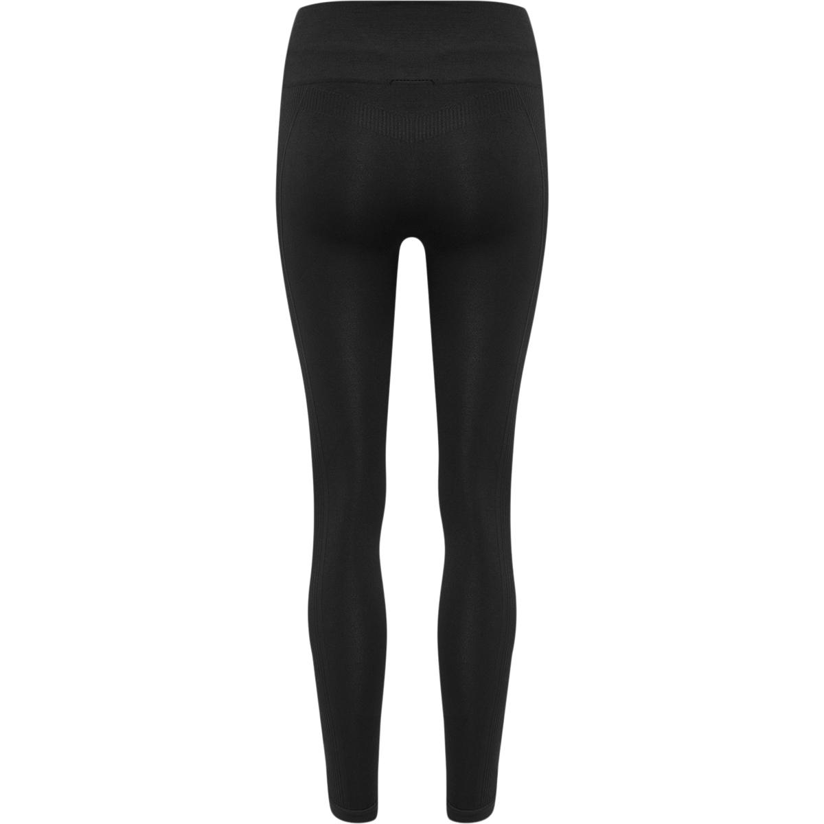 hummel Tif Seamless High Waist Treningstights Dame BLACK
