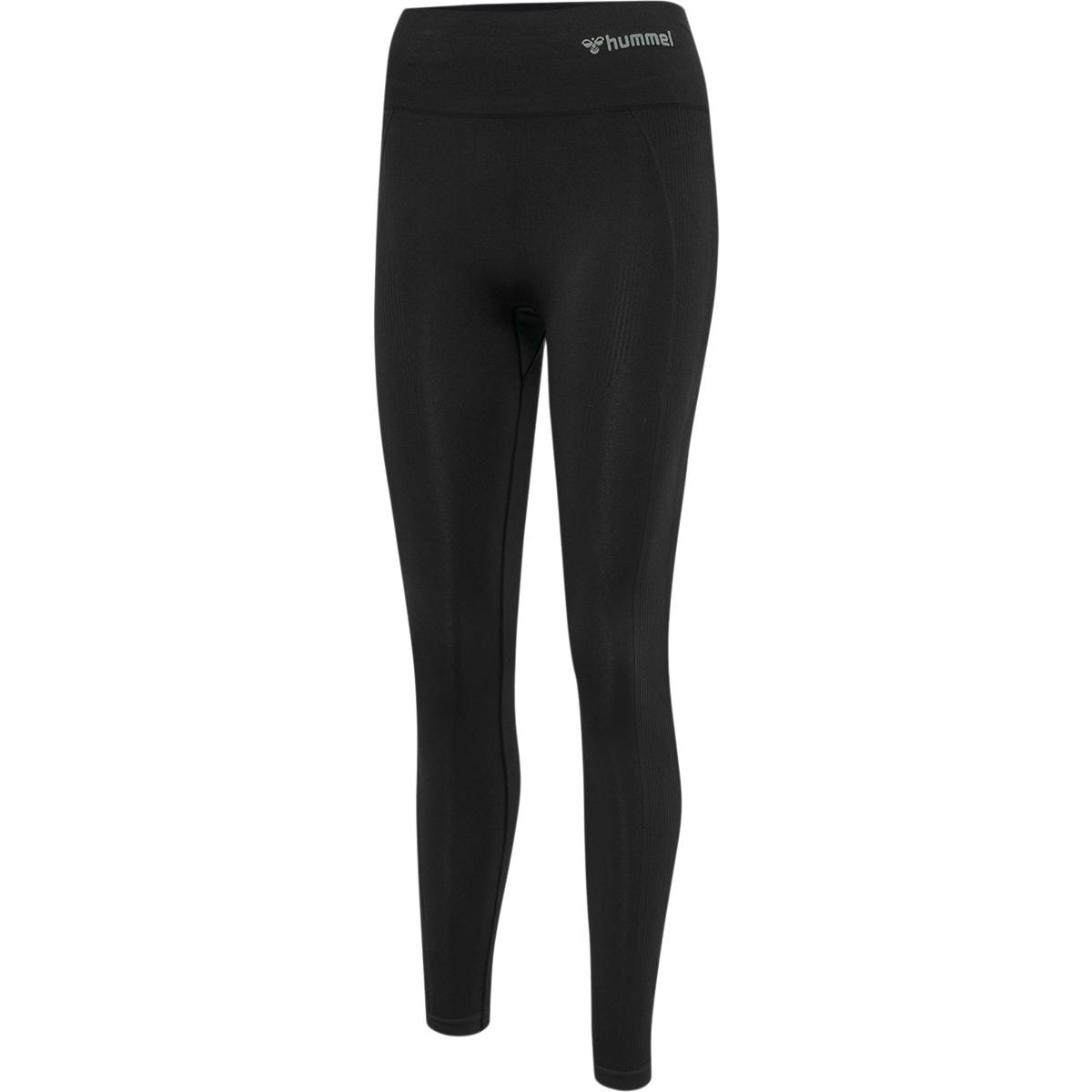 hummel Tif Seamless High Waist Treningstights Dame BLACK