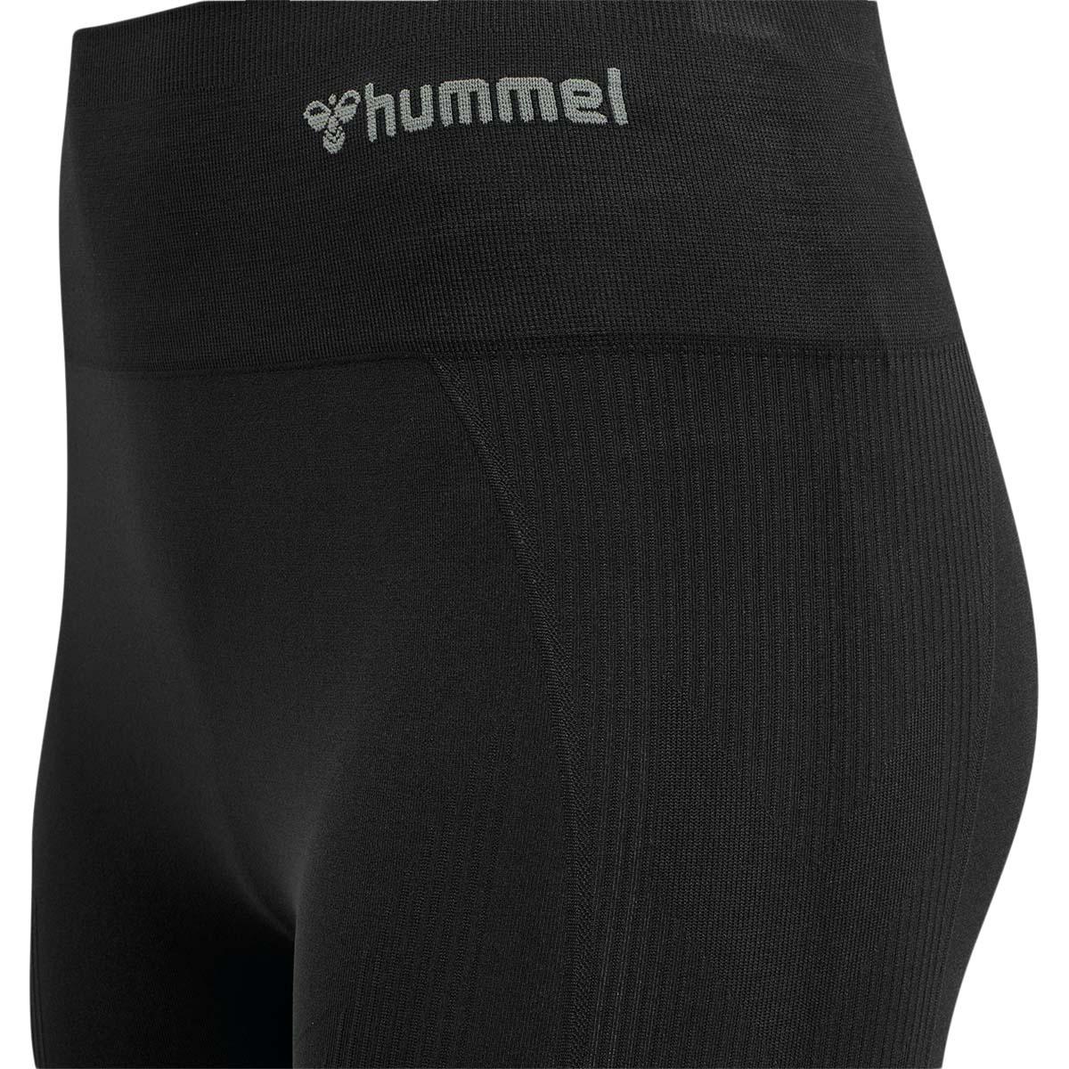 hummel Tif Seamless High Waist Treningstights Dame BLACK