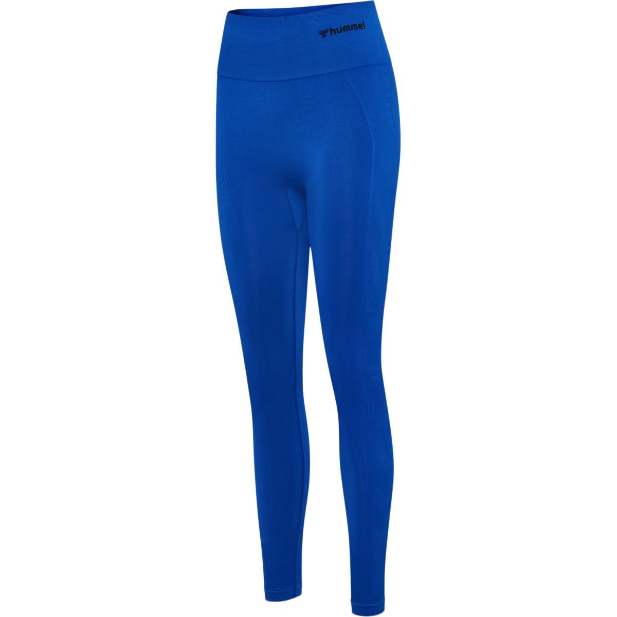 hummel Tif Seamless High Waist Træningstights Dame Blue