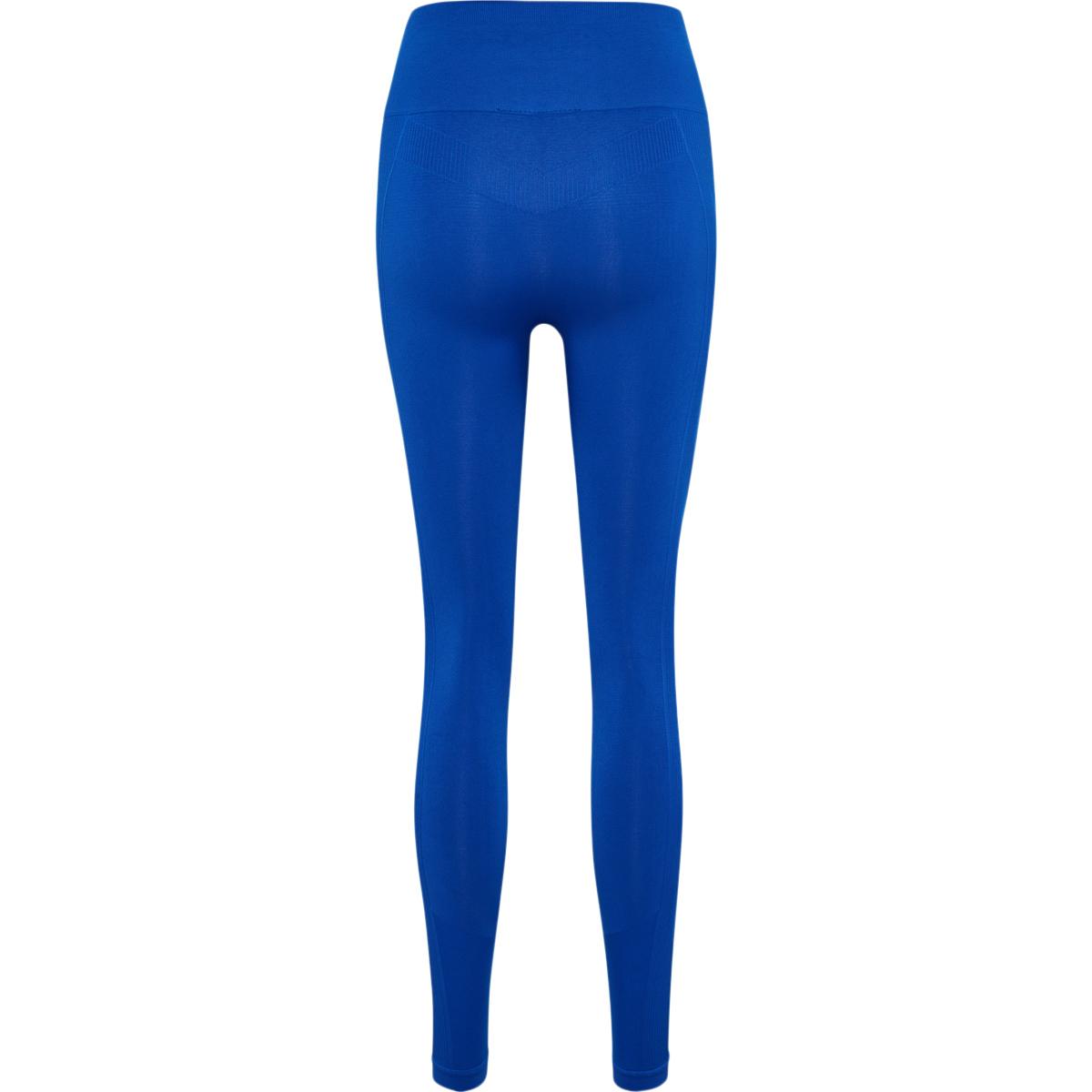 hummel Tif Seamless High Waist Træningstights Dame Blue