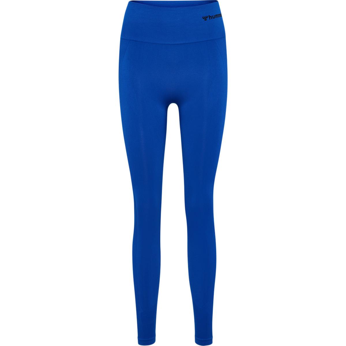 hummel Tif Seamless High Waist Træningstights Dame Blue