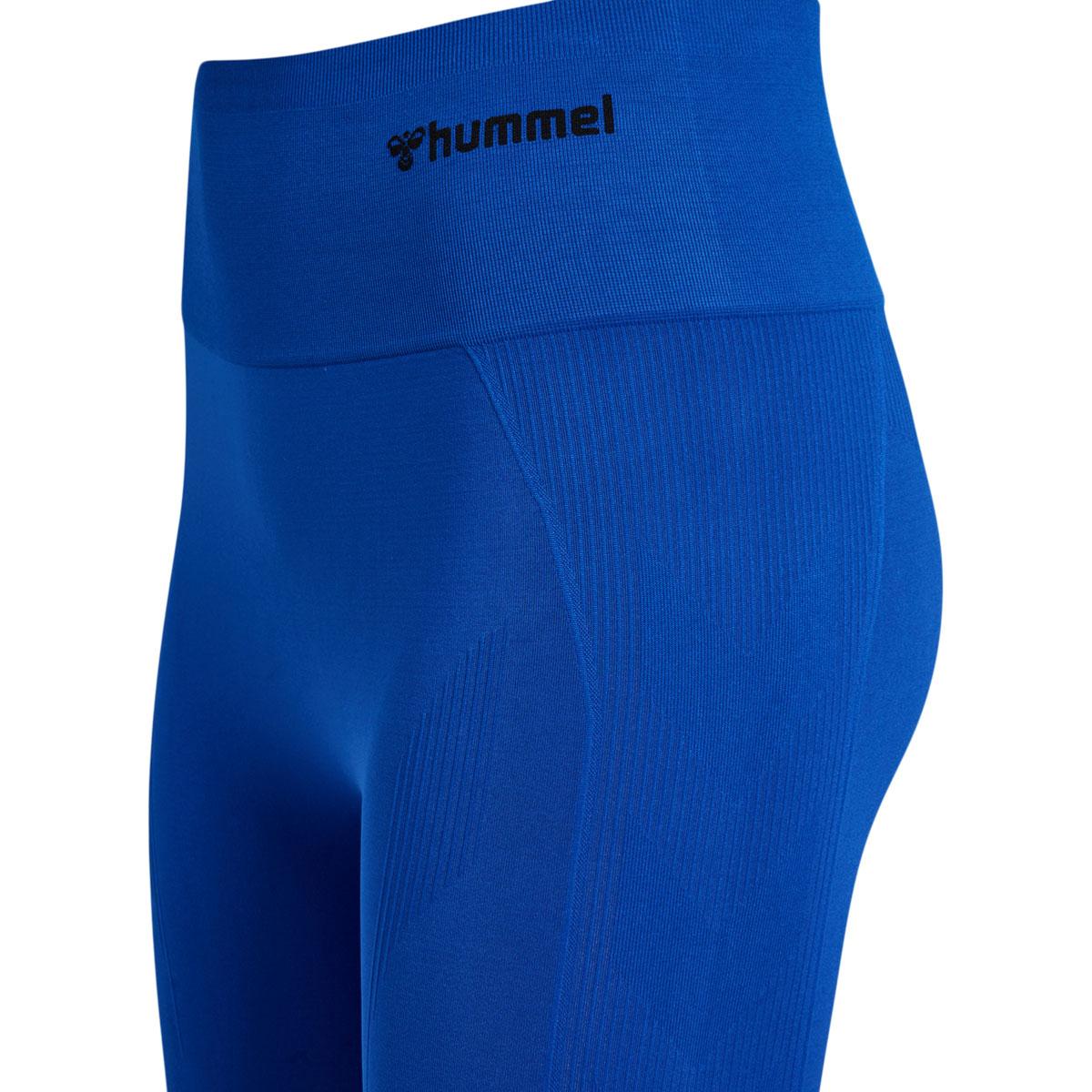 hummel Tif Seamless High Waist Træningstights Dame Blue
