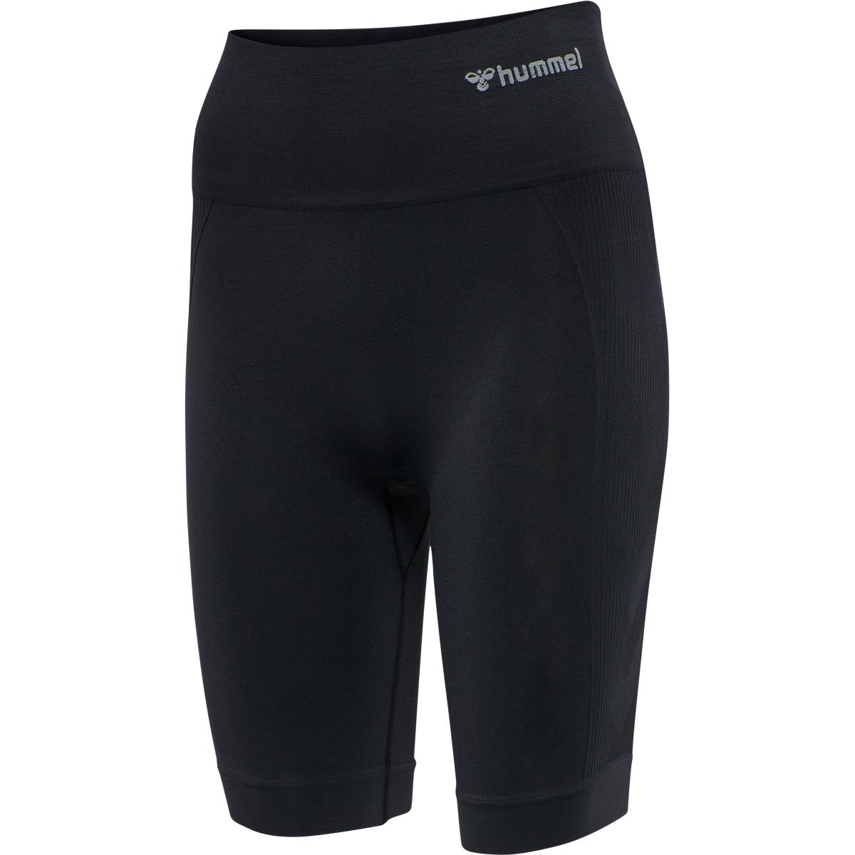 hummel Tif Seamless High Waist Korte Træningstights Dame BLACK
