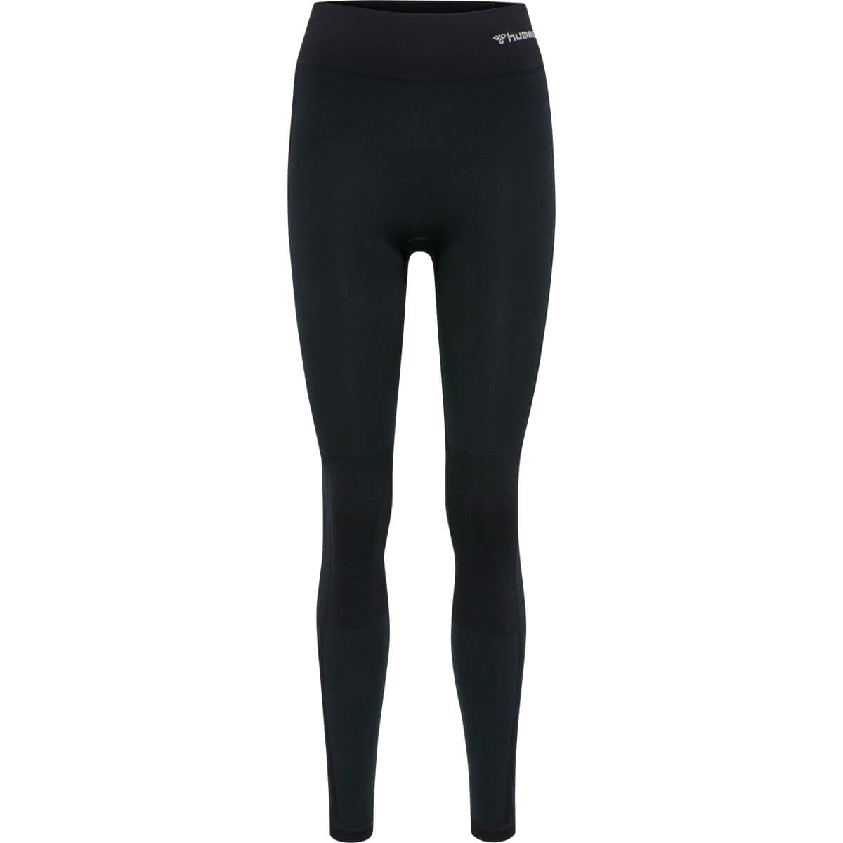 hummel Clea Seamless Mid Waist Træningstights Dame BLACK MELANGE