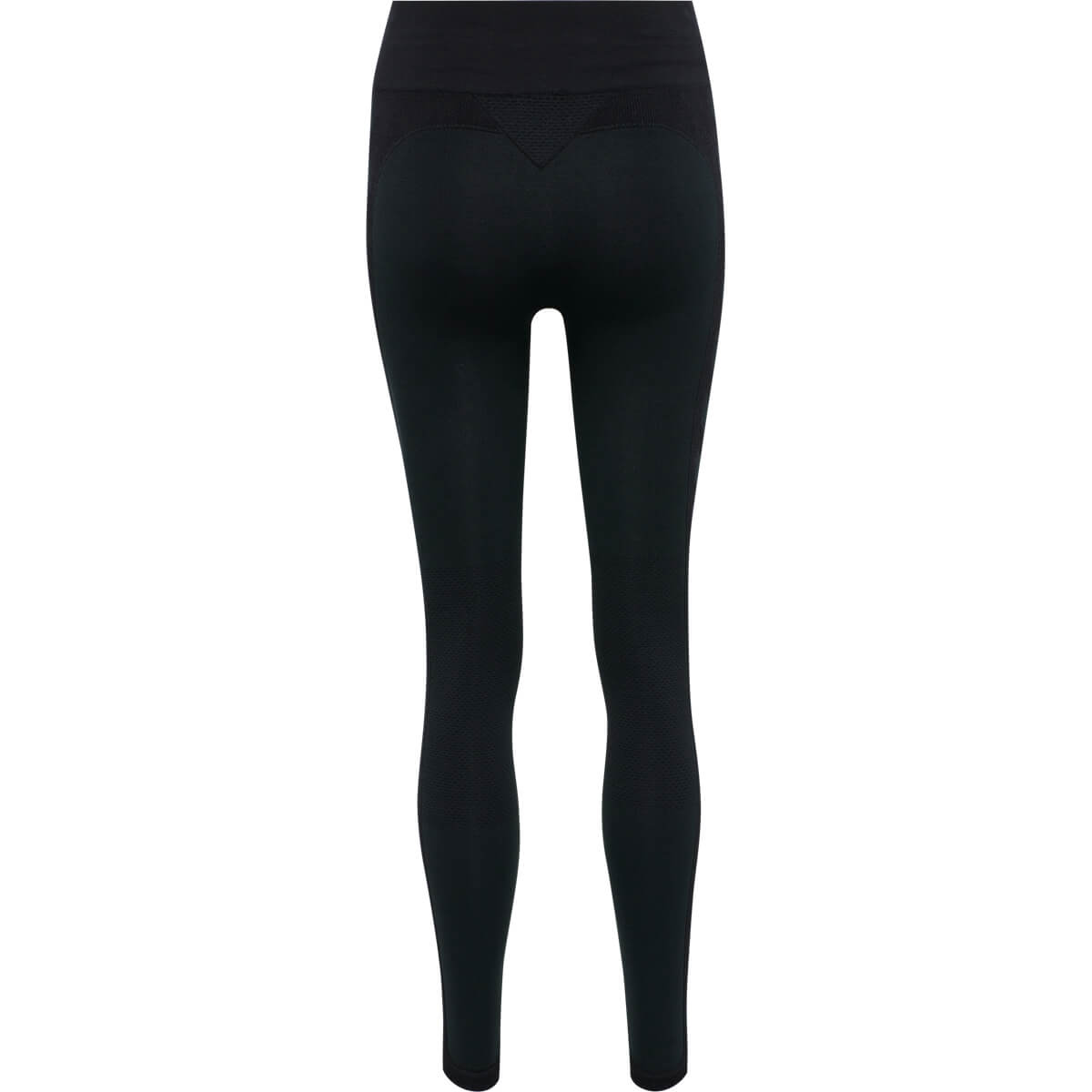 hummel Clea Seamless Mid Waist Træningstights Dame BLACK MELANGE