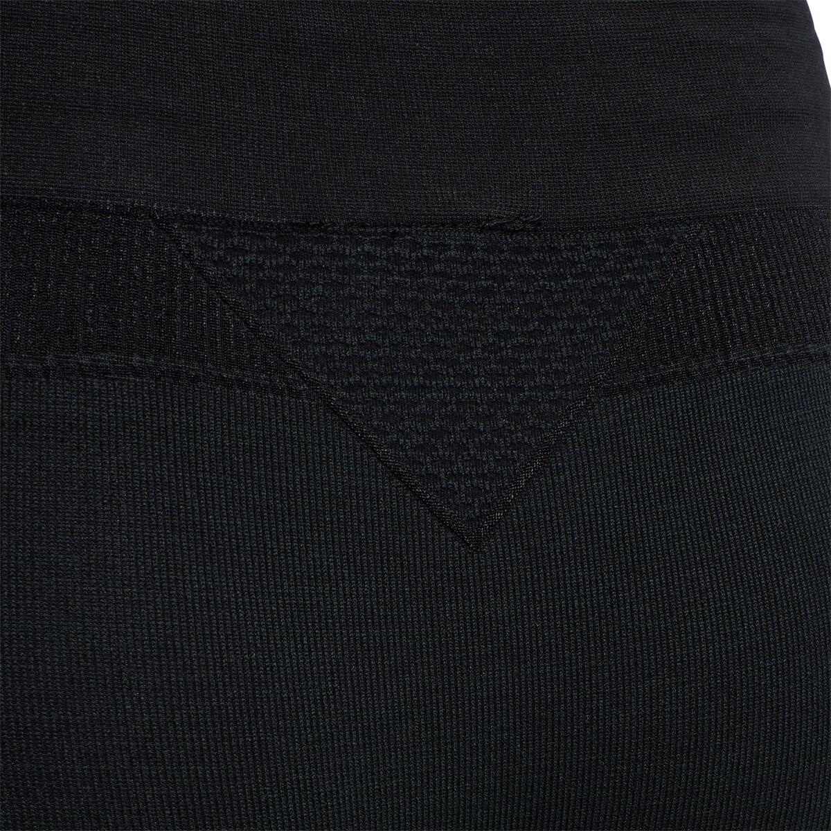 hummel Clea Seamless Mid Waist Træningstights Dame BLACK MELANGE