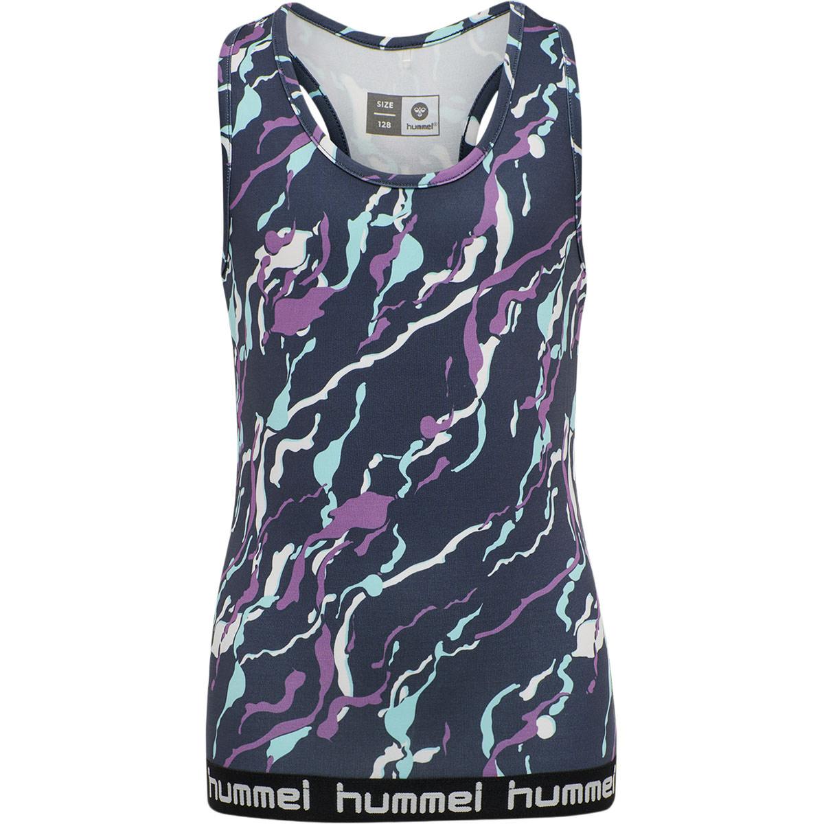 hummel Nanna Treningstopp Barn OMBRE BLUE