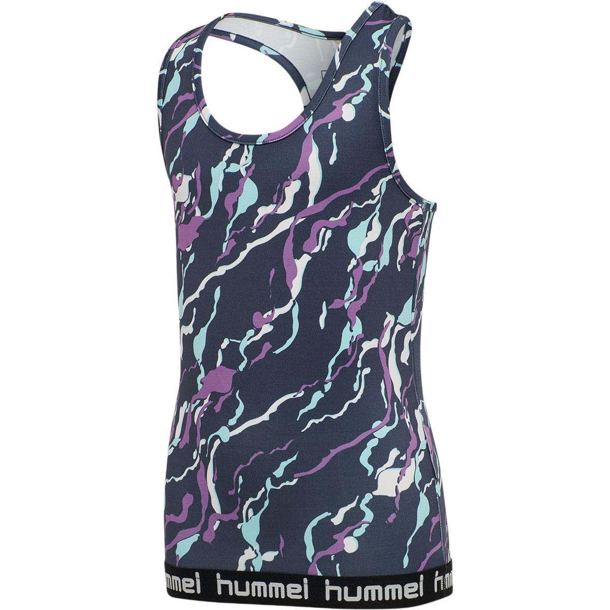 hummel Nanna Treningstopp Barn OMBRE BLUE