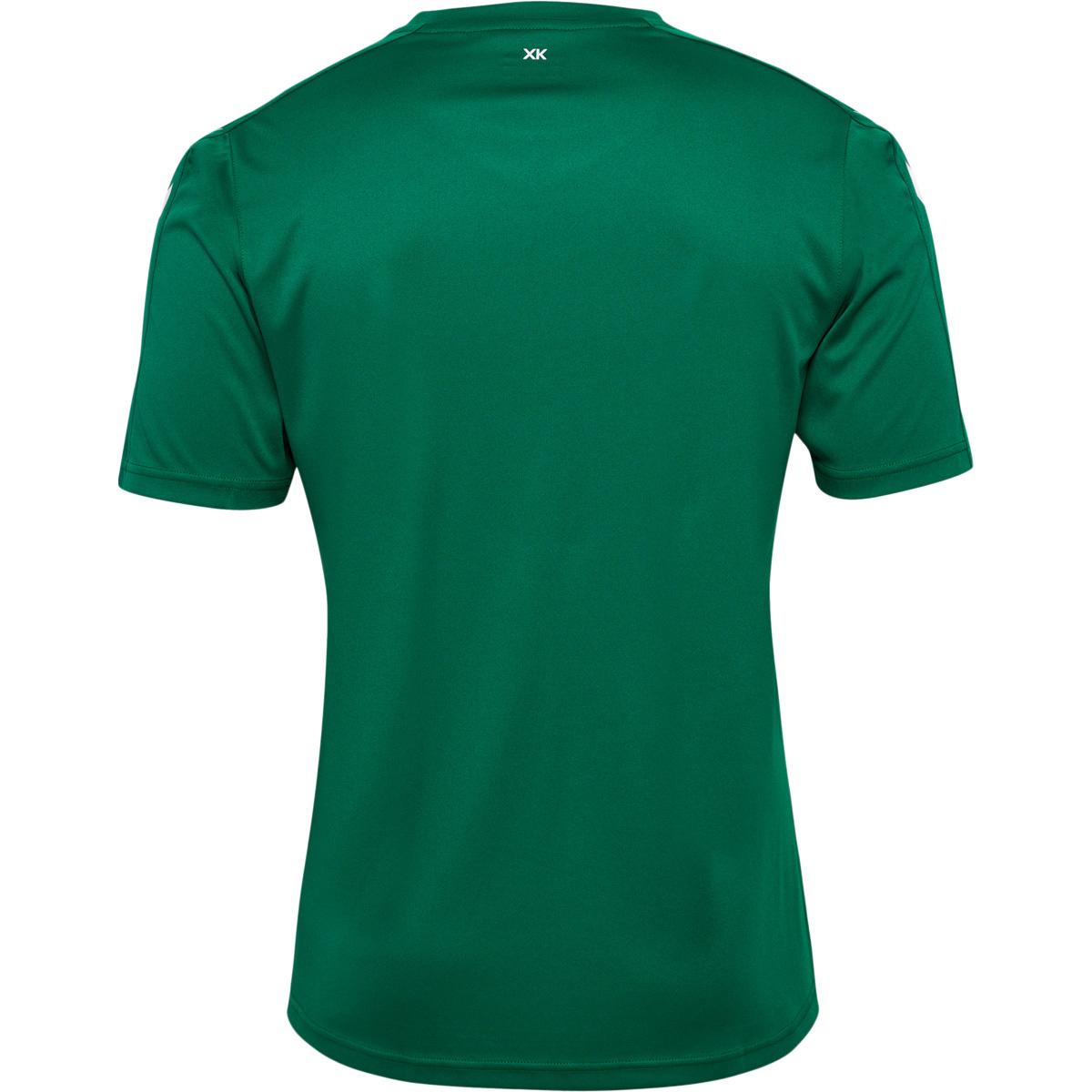 hummel Core XK Poly Trenings T-skjorte EVERGREEN