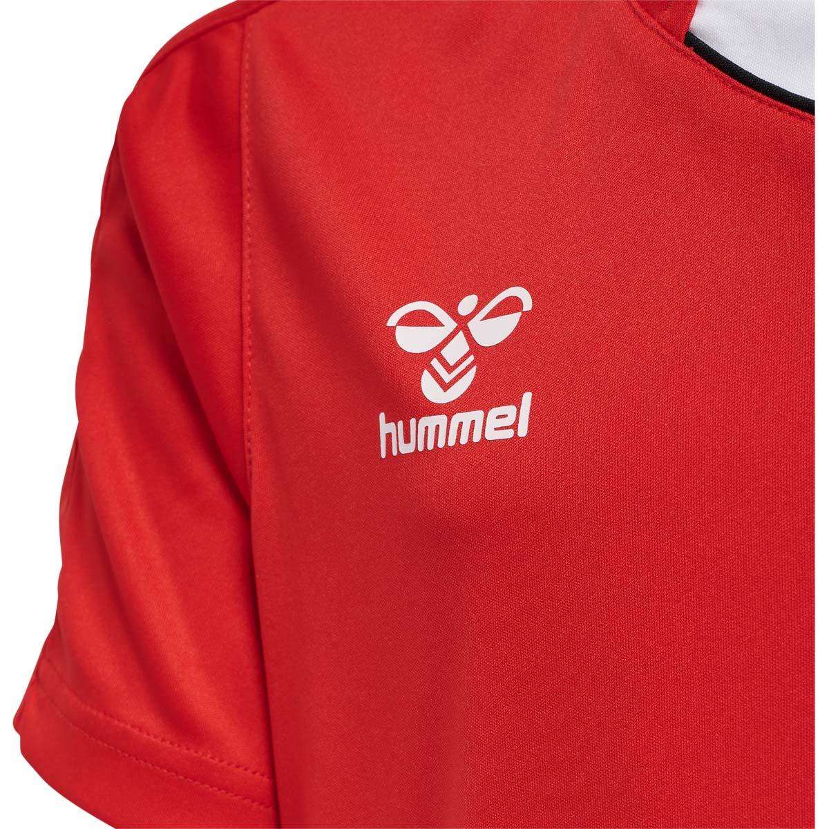 hummel Core XK Poly Trenings T-skjorte Barn TRUE RED