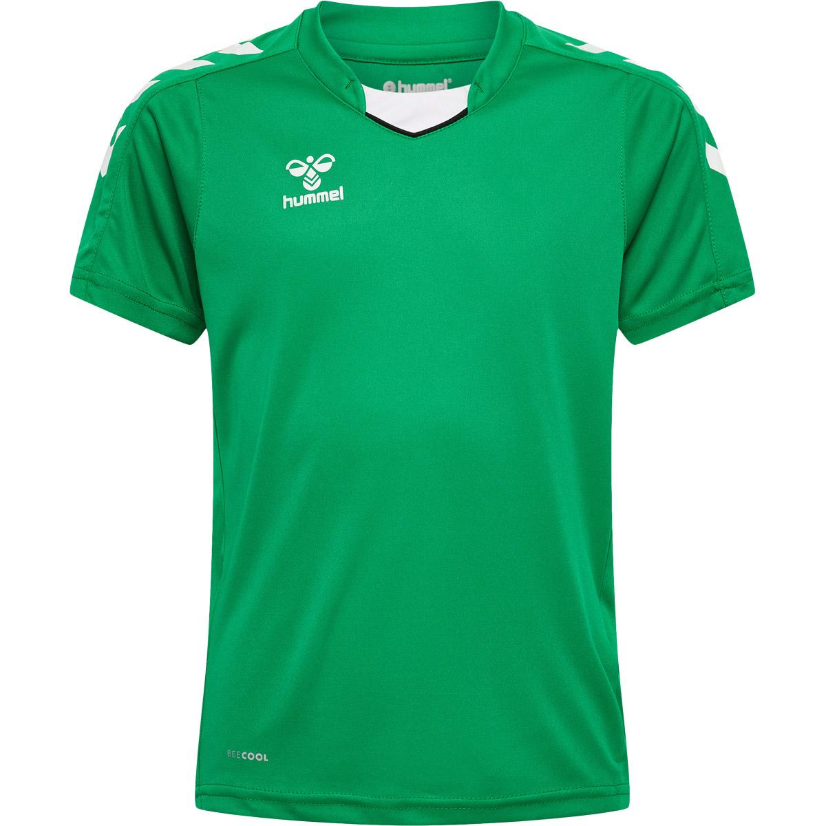 hummel Core XK Poly Trenings T-skjorte Barn JELLY BEAN