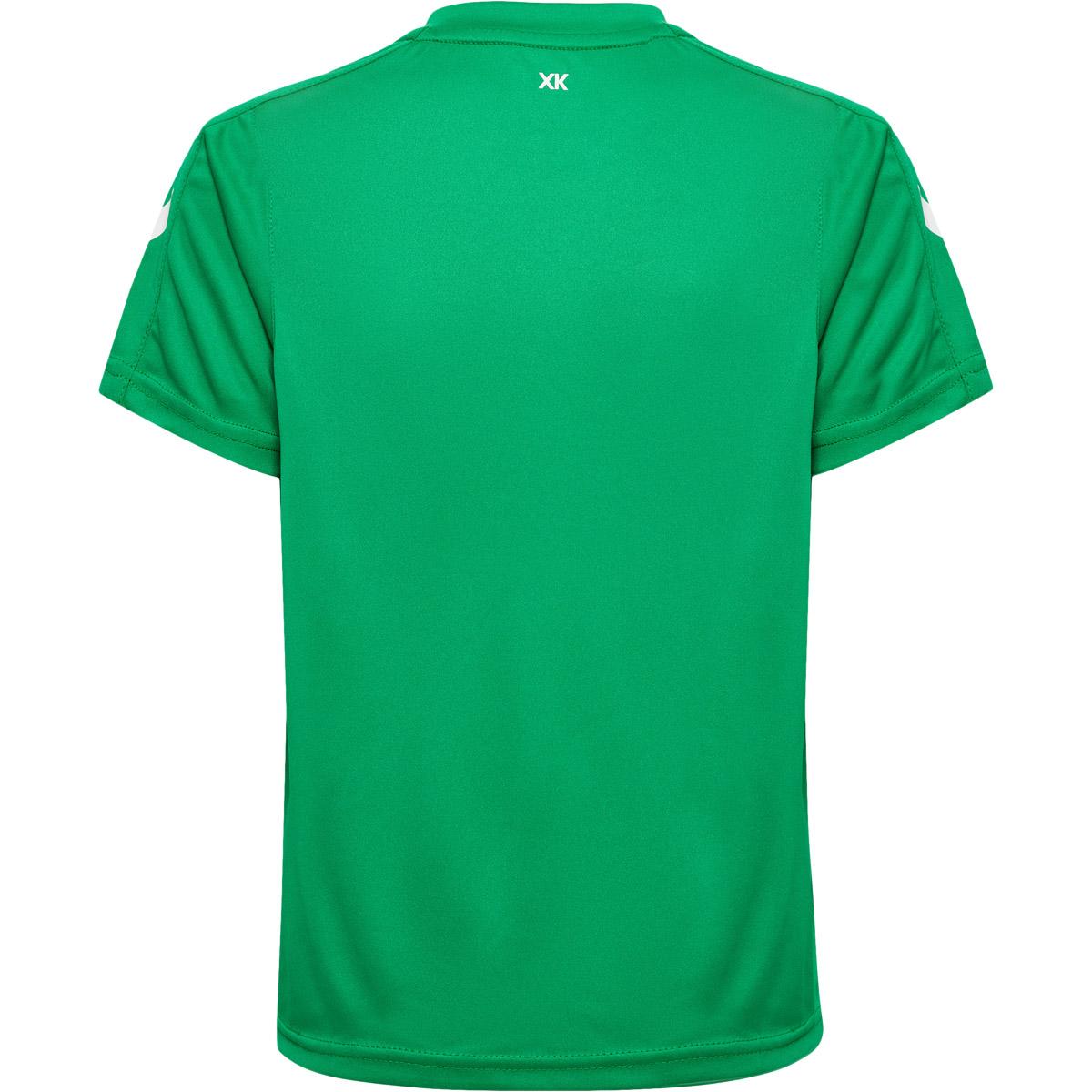 hummel Core XK Poly Trenings T-skjorte Barn JELLY BEAN