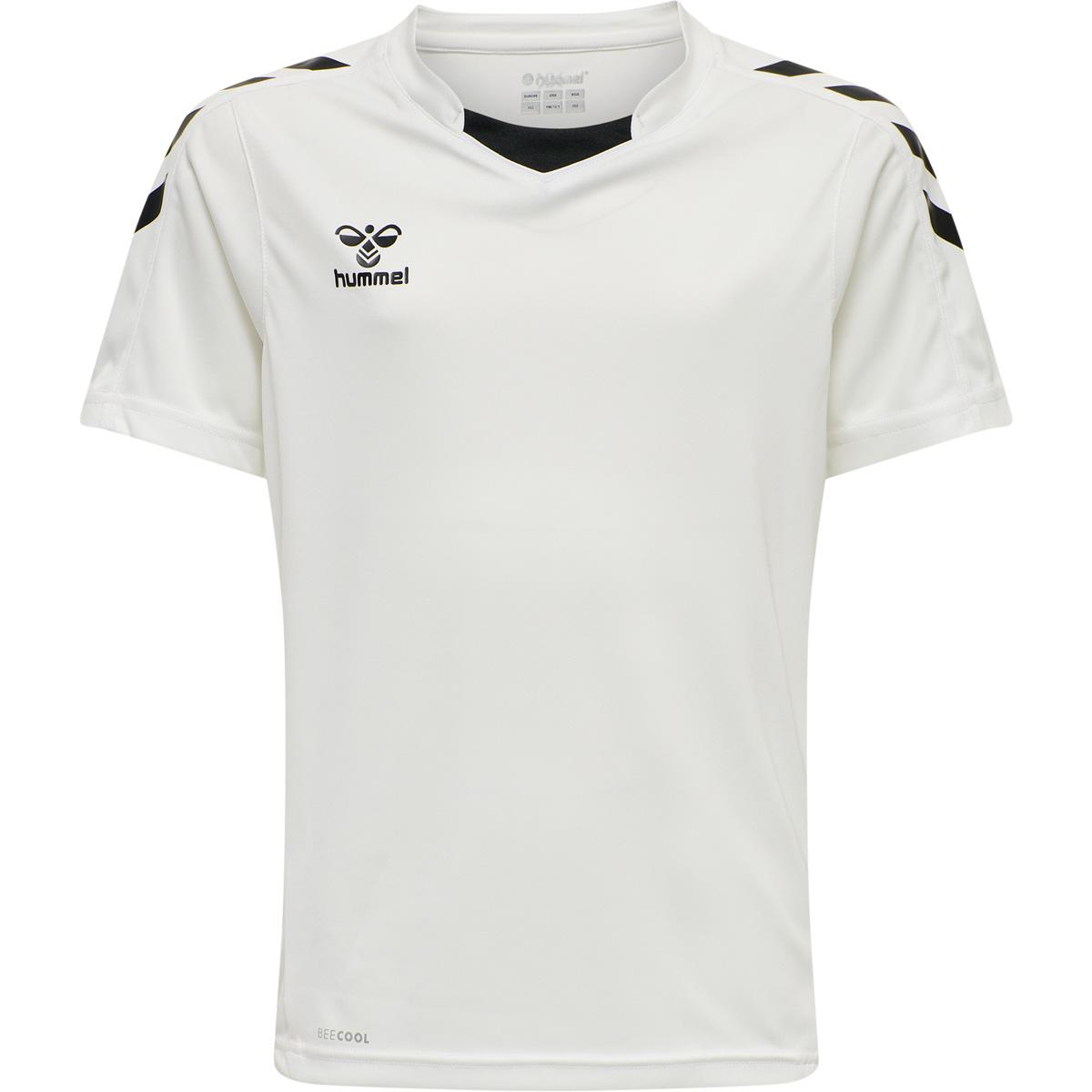 hummel Core XK Poly Trenings T-skjorte Barn WHITE
